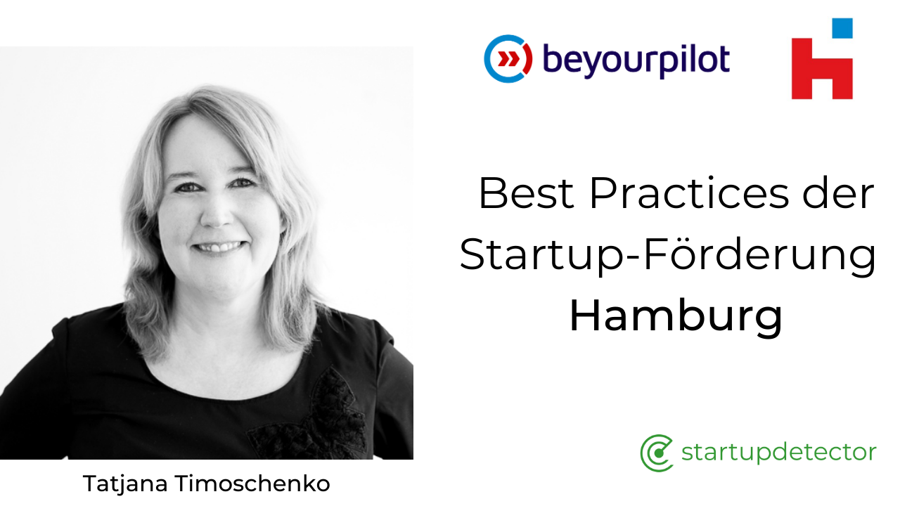 Startup-Förderung Best Practices Hamburg